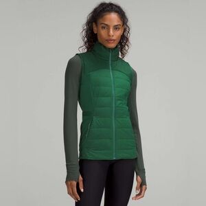 Lululemon Down For It All Fleece and Goose Down Vest